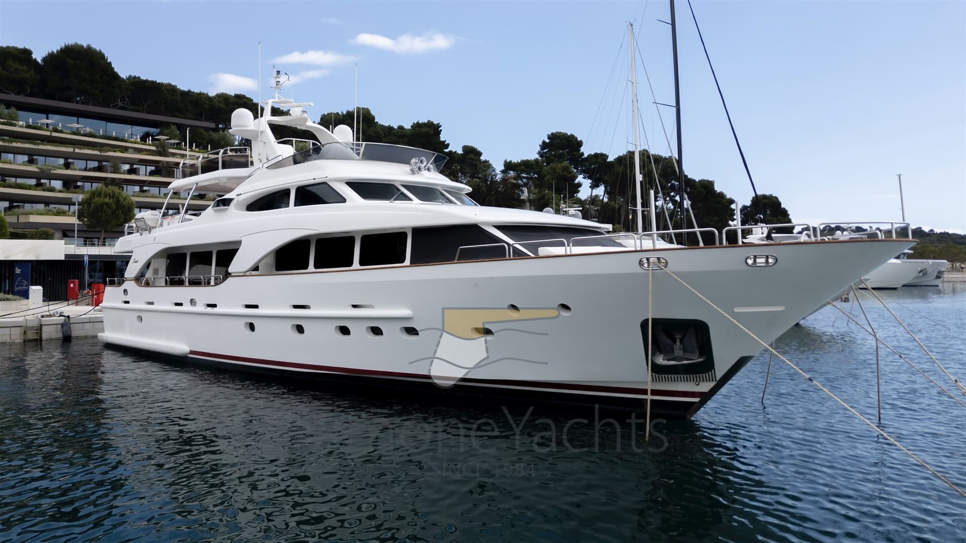 Benetti 100 Tradition d'occasion - détail 1