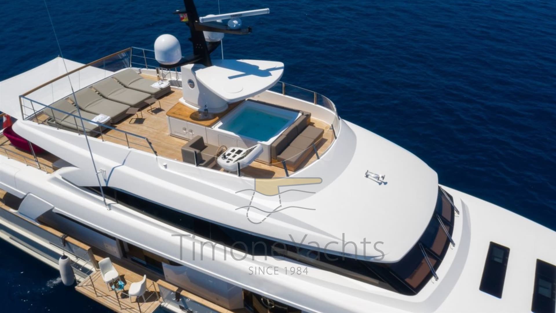 Sanlorenzo Sd 112 - Deck View Sanlorenzo Sd 112 - Deck View