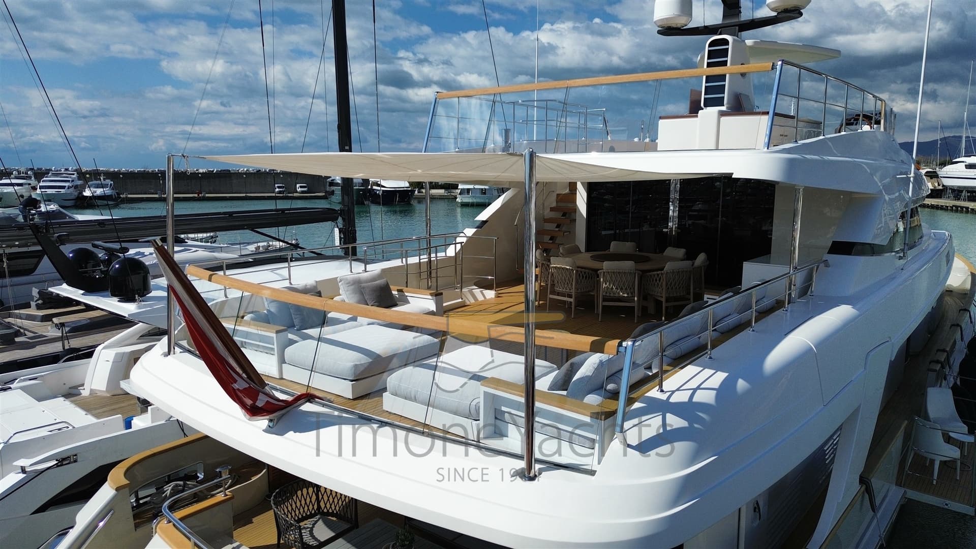 Sanlorenzo Sd 112 - Interior View Sanlorenzo Sd 112 - Interior View