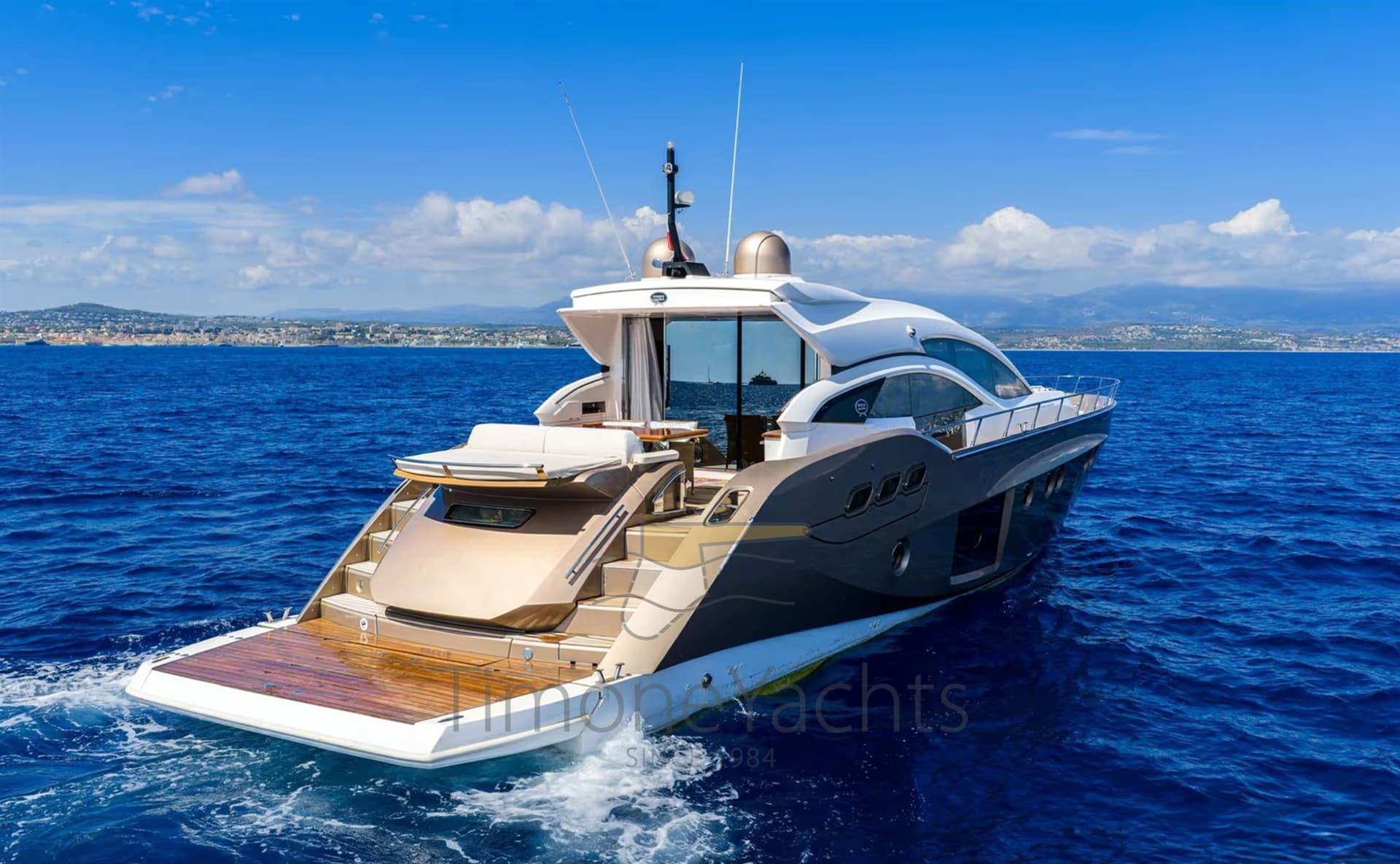 Sessa Marine C68 - Detail View 1 Sessa Marine C68 - Detail View 1