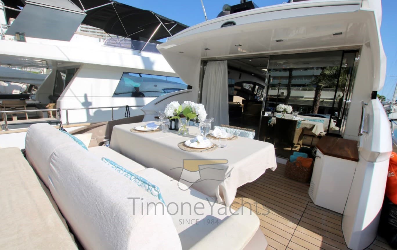 Sessa Marine C68 - Deck View Sessa Marine C68 - Deck View