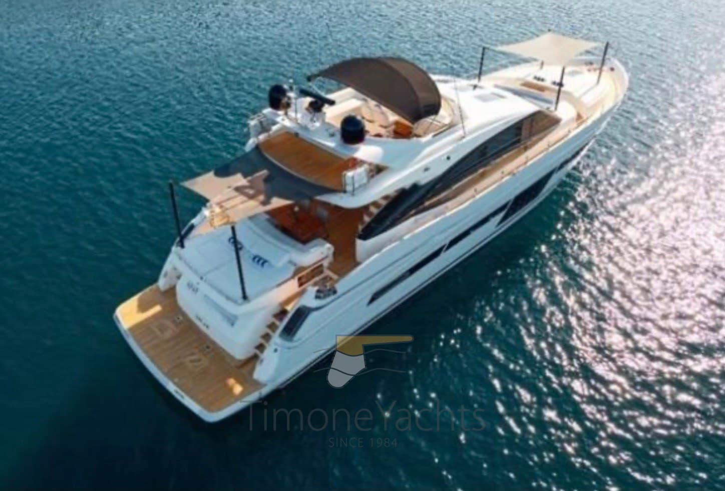 Princess Yachts V 85 gebraucht - Detail 3