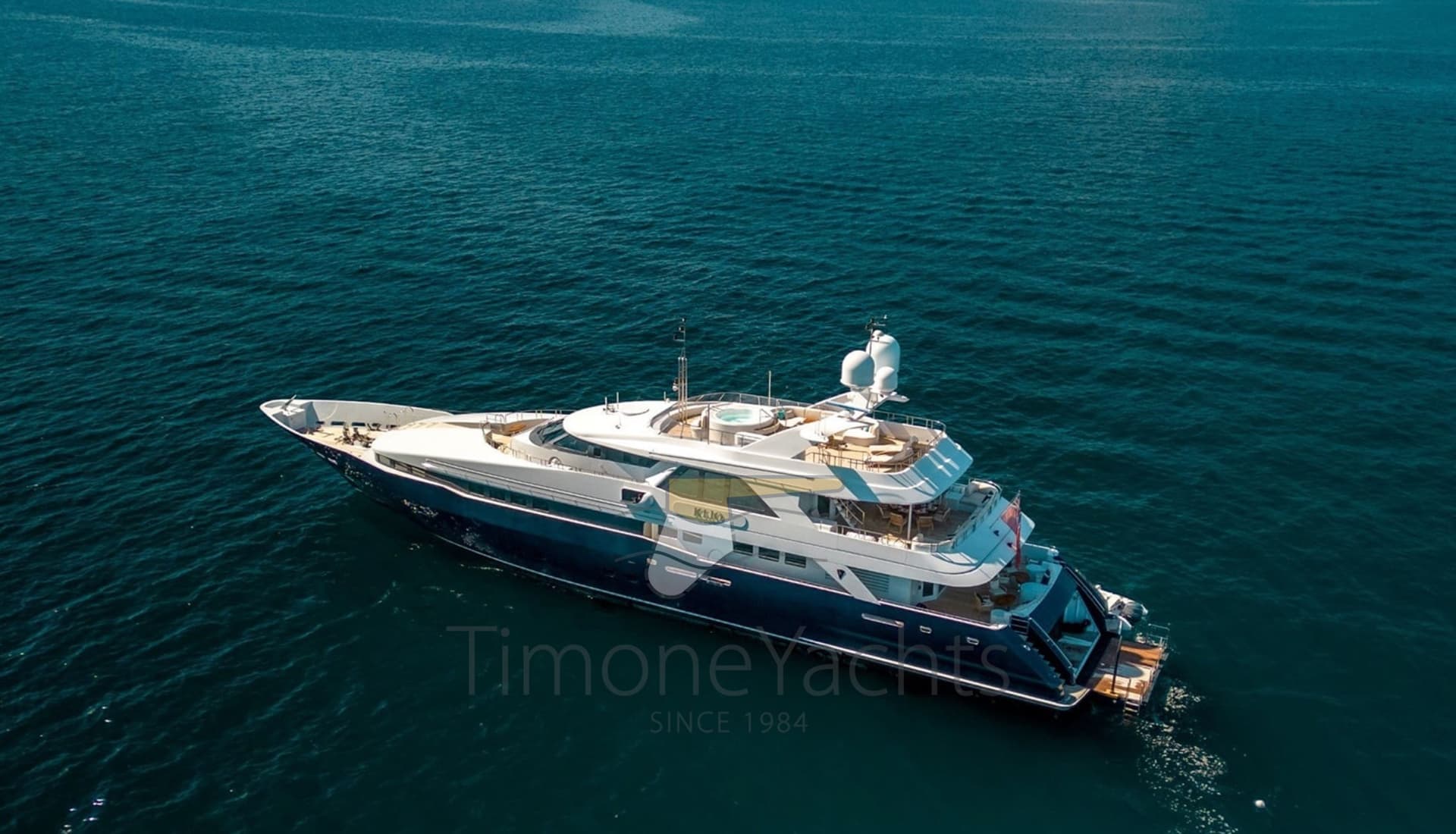 Heesen Shipyard 44,5 - Interior View Heesen Shipyard 44,5 - Interior View