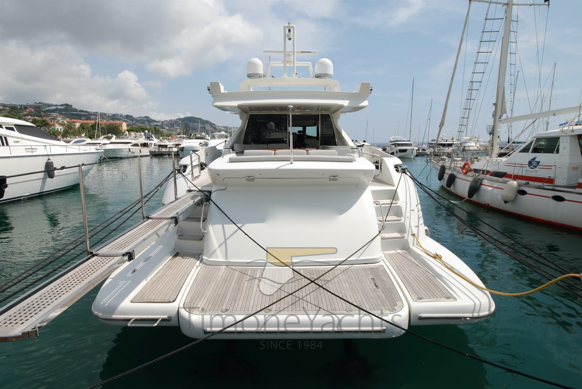 Azimut 86s gebraucht - Detail 3