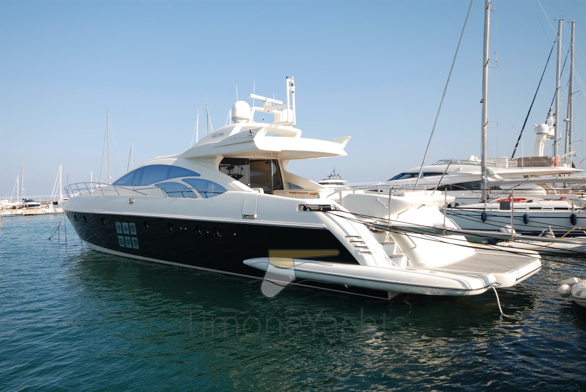 Azimut 86s gebraucht - Detail 2