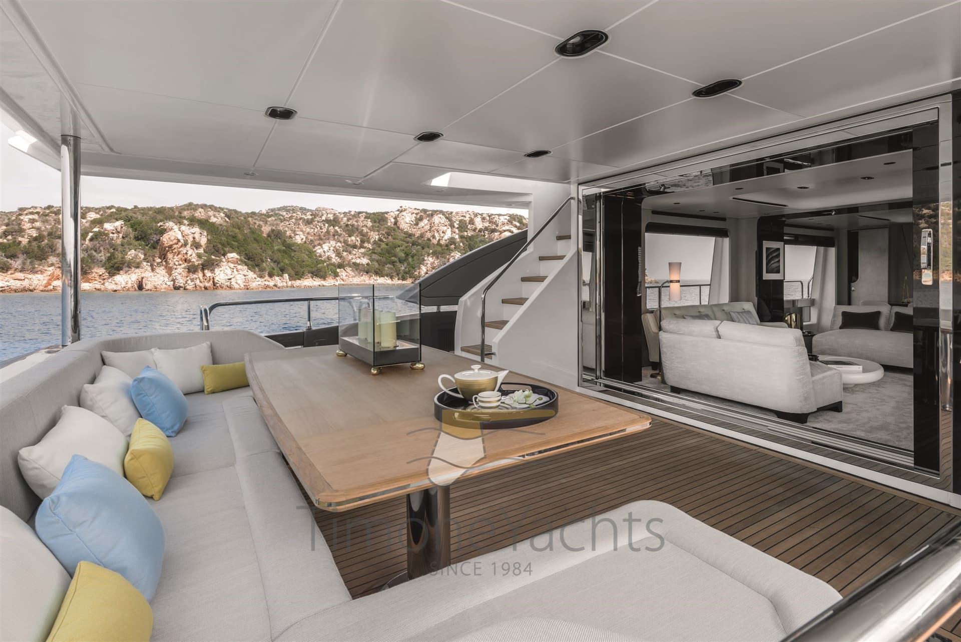 Azimut Grande 27 Metri - Interior View Azimut Grande 27 Metri - Interior View