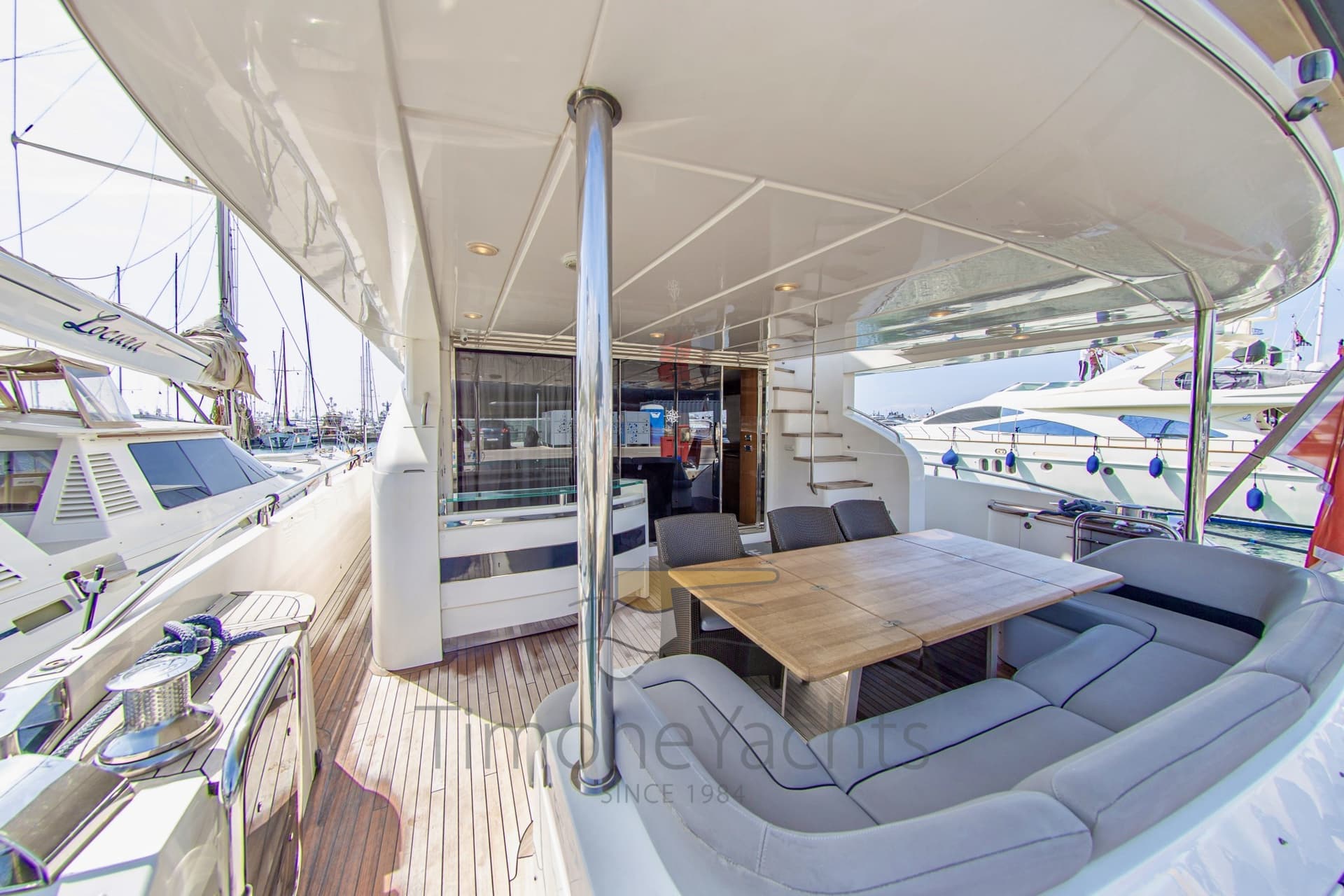 Princess Yachts 85 Motor Yacht - Deck View Princess Yachts 85 Motor Yacht - Deck View