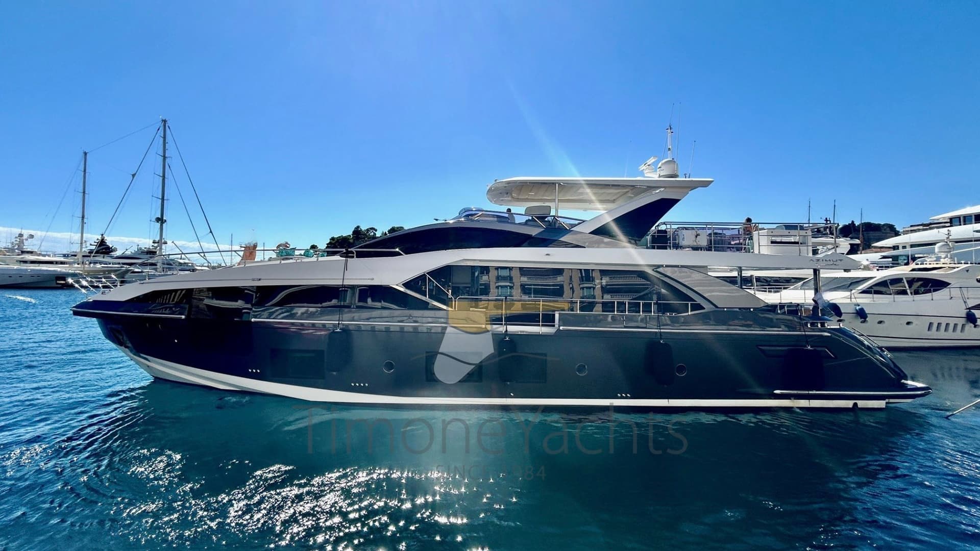 Azimut Grande 27 Metri - Main View Azimut Grande 27 Metri - Main View