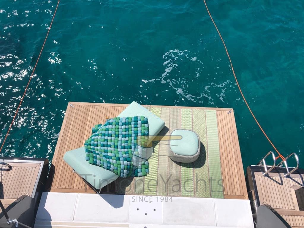 Azimut Grande 27 Metri - Deck View Azimut Grande 27 Metri - Deck View