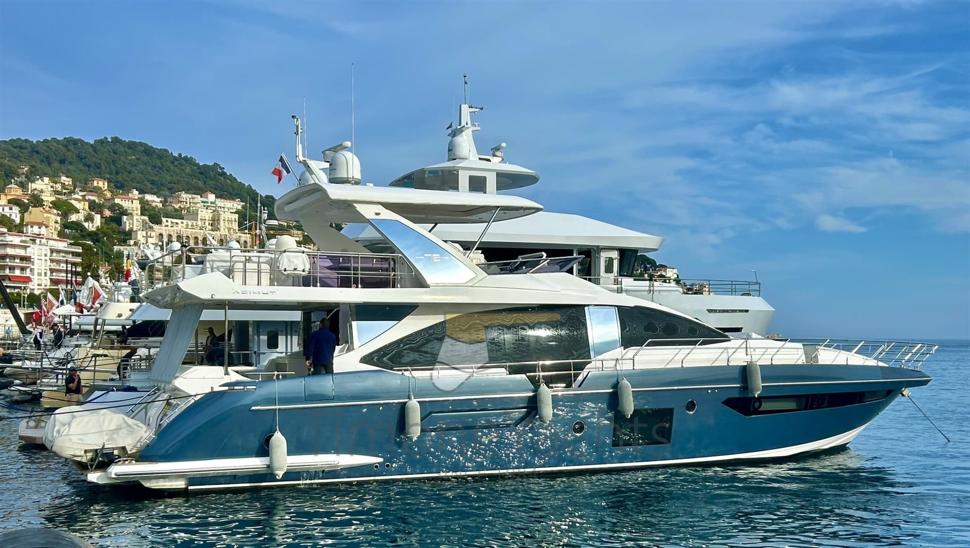 Azimut 72 Flybridge d'occasion - détail 1