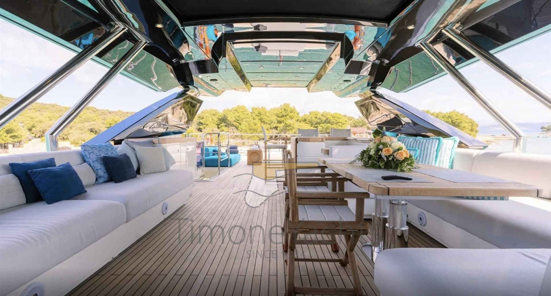 Monte Carlo Yachts Mcy 96 Fly - Deck View Monte Carlo Yachts Mcy 96 Fly - Deck View