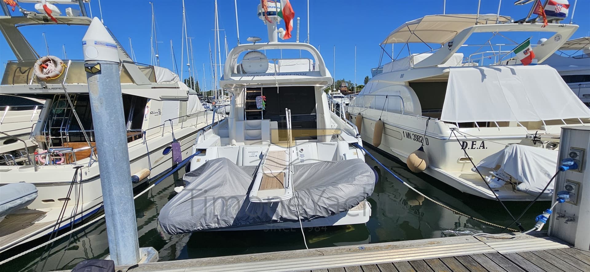 Raffaelli Maestrale 52 - Interior View Raffaelli Maestrale 52 - Interior View