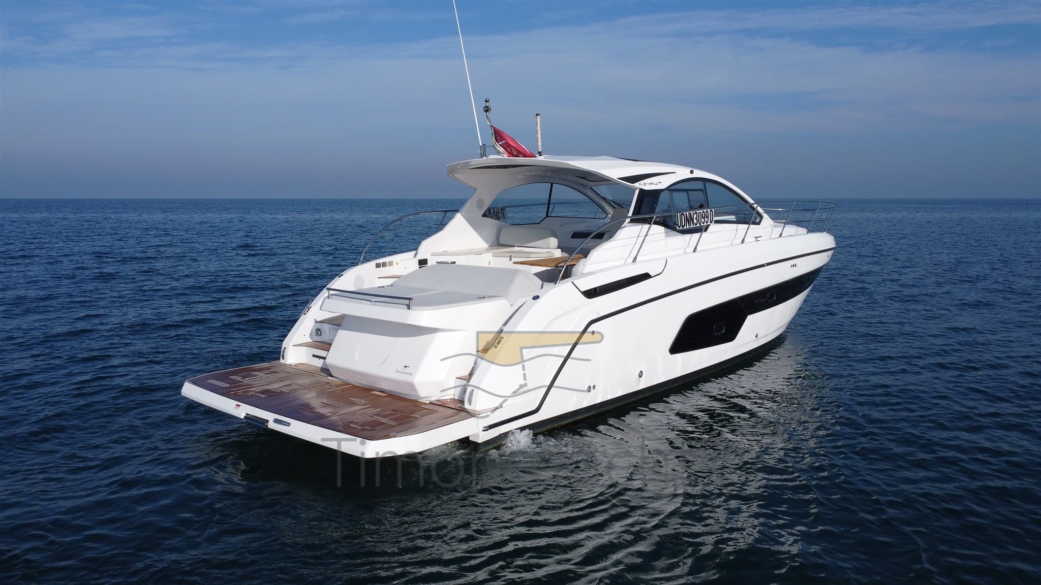 Azimut Atlantis 45 - Deck View Azimut Atlantis 45 - Deck View