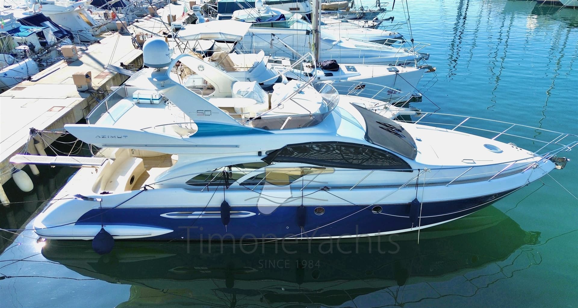 Azimut 50 (2 Cabins Vers) - Main View Azimut 50 (2 Cabins Vers) - Main View