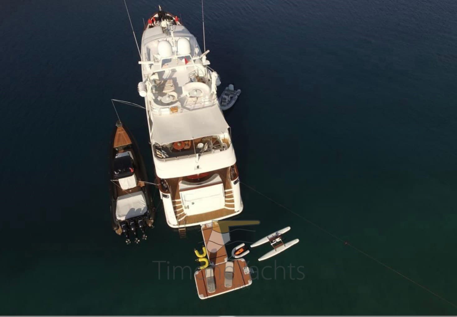 Benetti Classic 115 - Deck View Benetti Classic 115 - Deck View