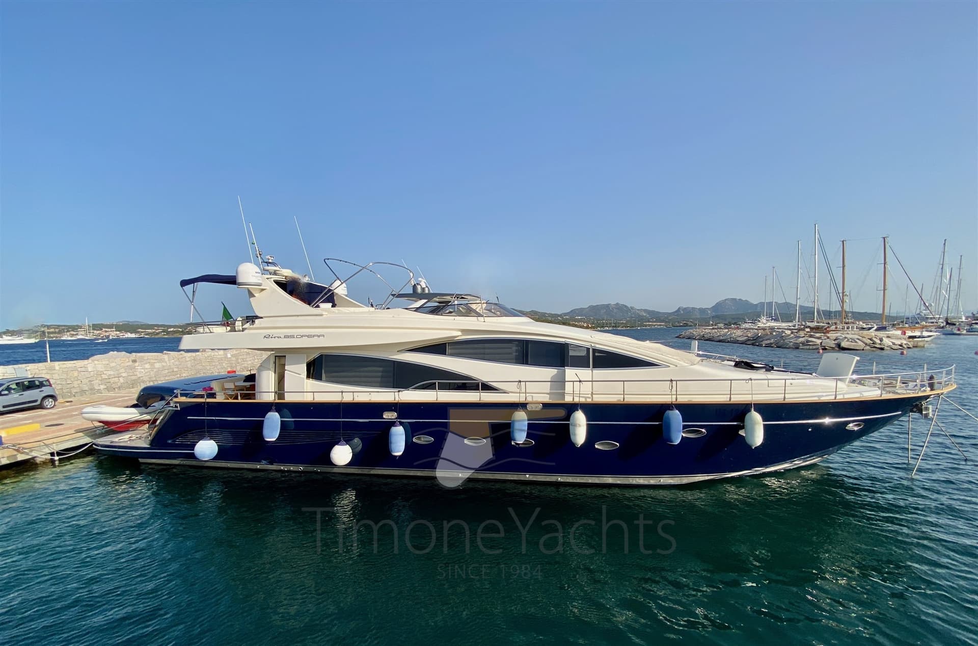 Riva 85 Opera used - main view