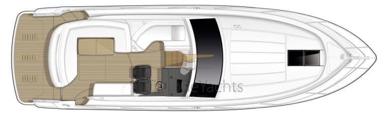 Princess Yachts V 48 usato - foto hero 23