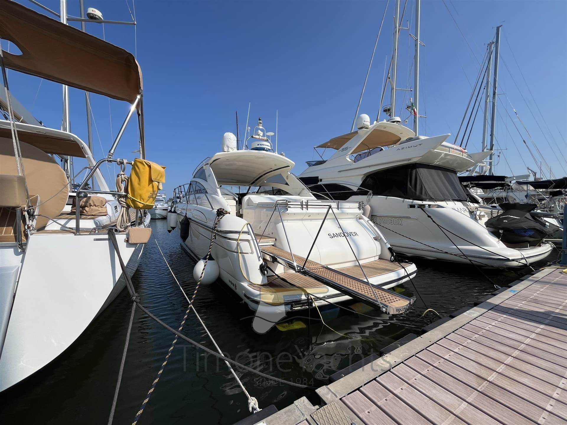 Princess Yachts V 48 usato - foto hero 2