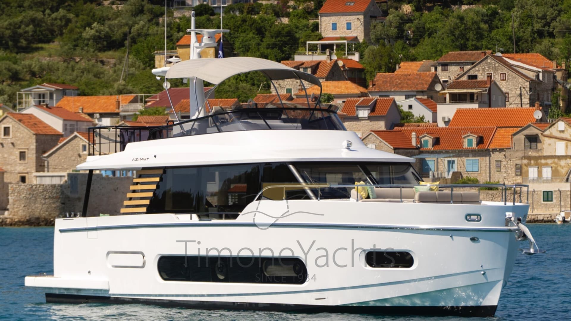 Azimut Magellano 60 usato - dettaglio 2