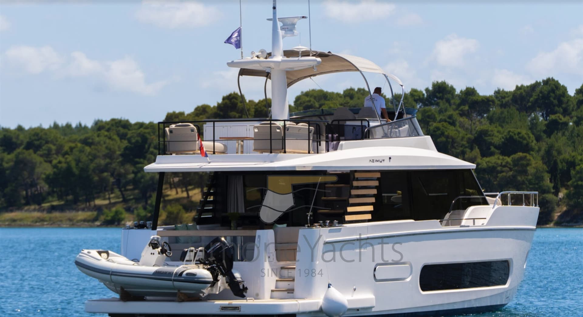 Azimut Magellano 60 gebraucht - Detail 2