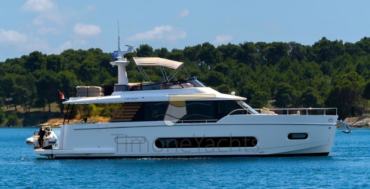 Azimut Magellano 60 used - detail 1