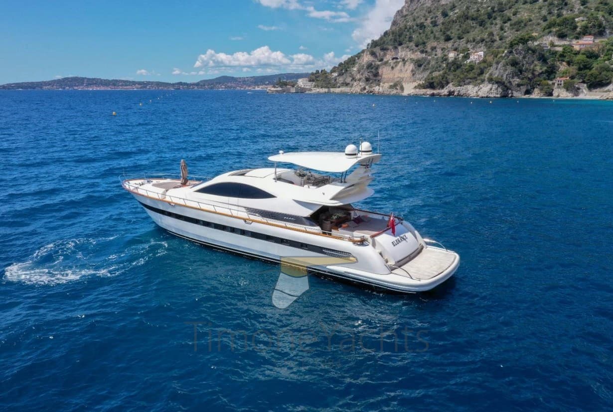 Cerrimarine Cerrimarine 86 Flying Sport - Deck View Cerrimarine Cerrimarine 86 Flying Sport - Deck View