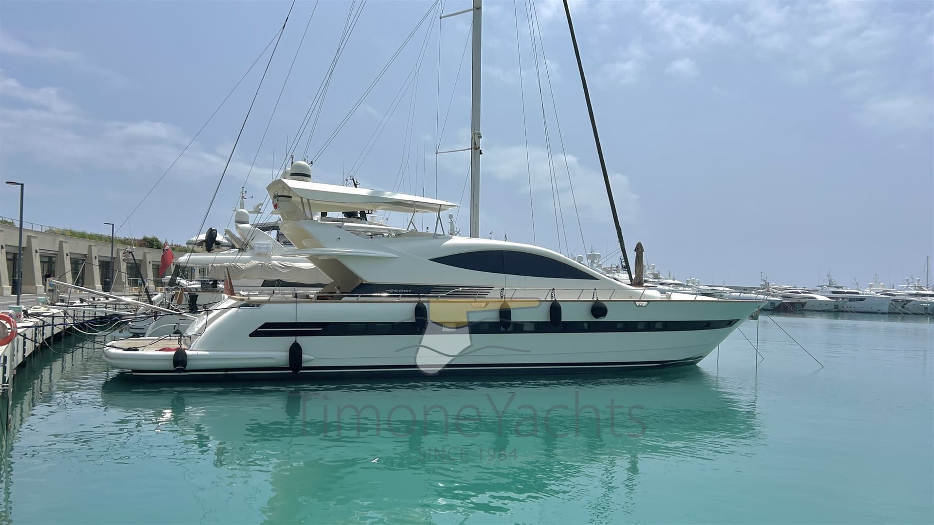 Cerrimarine Cerrimarine 86 Flying Sport - Detail View 1 Cerrimarine Cerrimarine 86 Flying Sport - Detail View 1