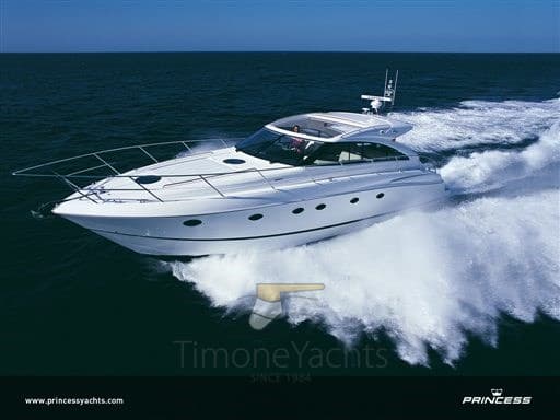Princess Yachts V 53 used - detail 1