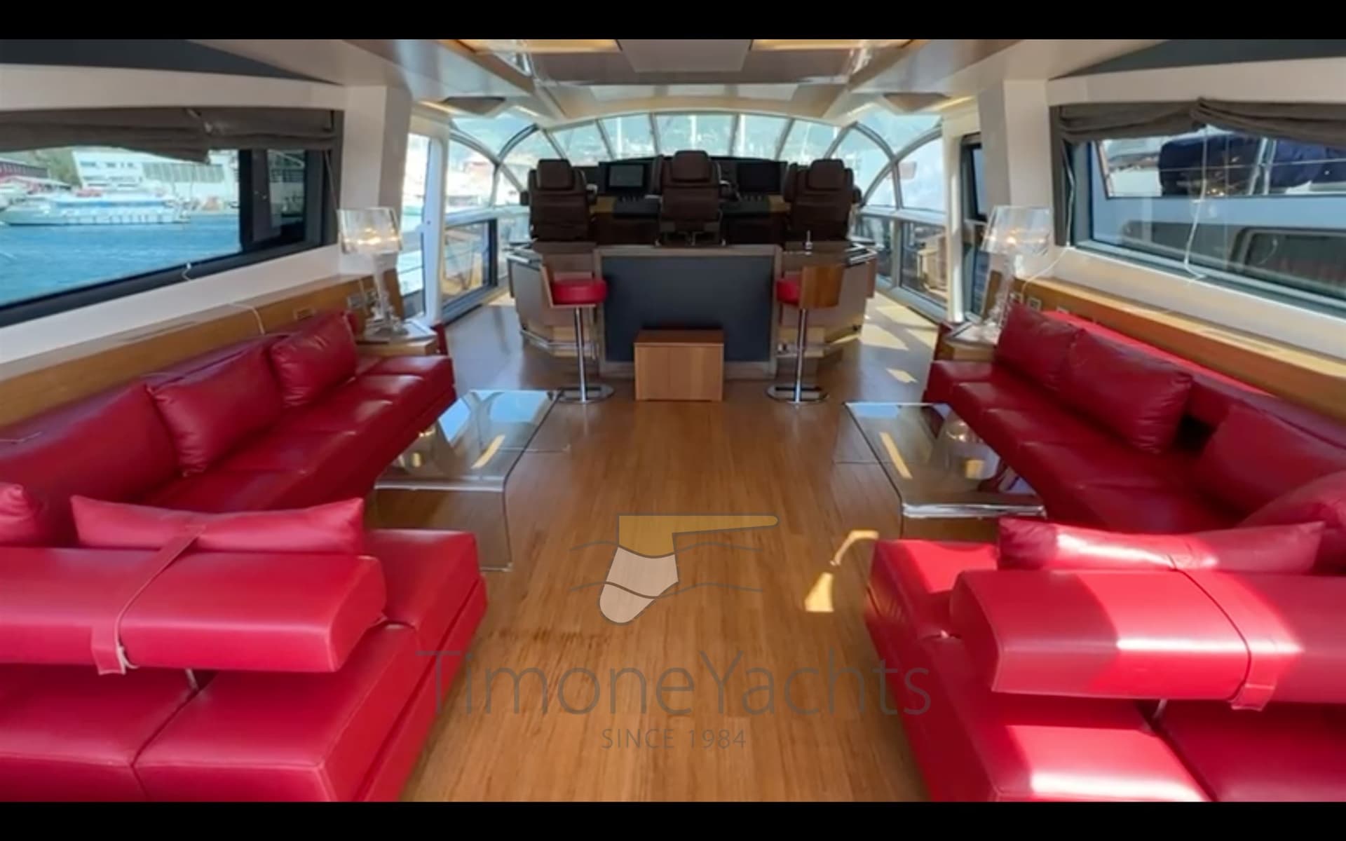 Baia One Hundred - Deck View Baia One Hundred - Deck View