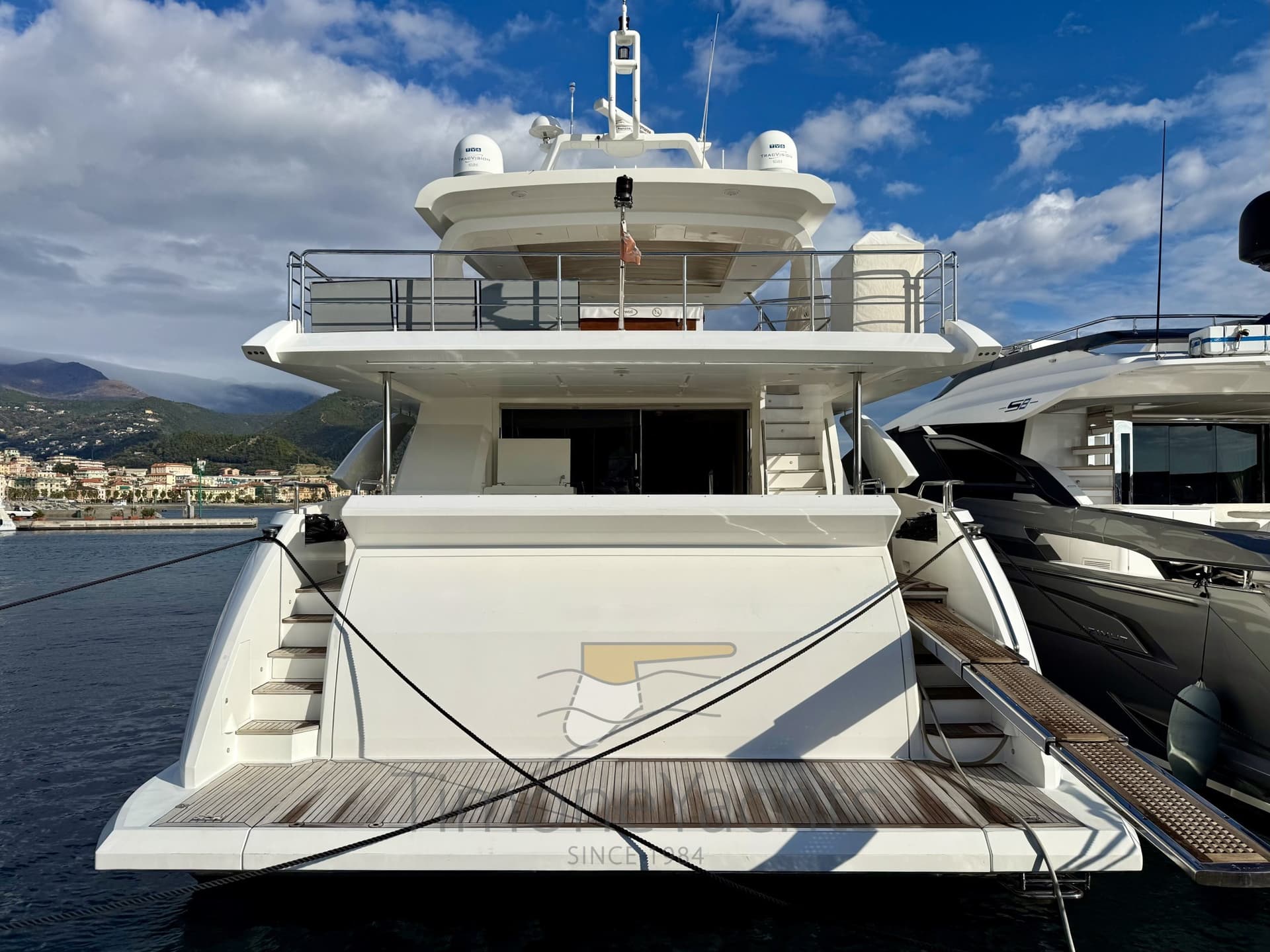 Azimut 95 Rph usato - dettaglio 2