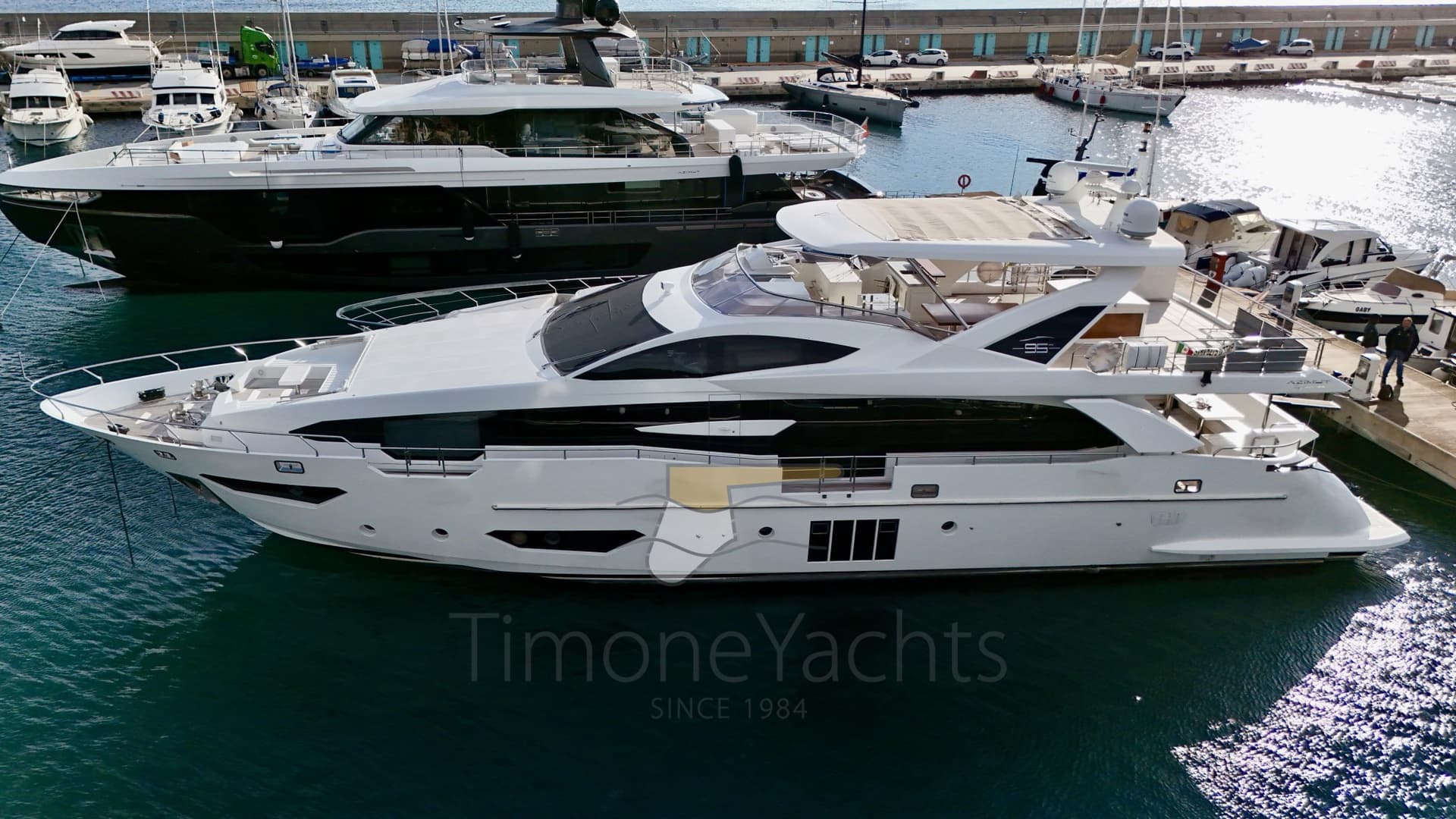 Azimut 95 Rph usato - dettaglio 1