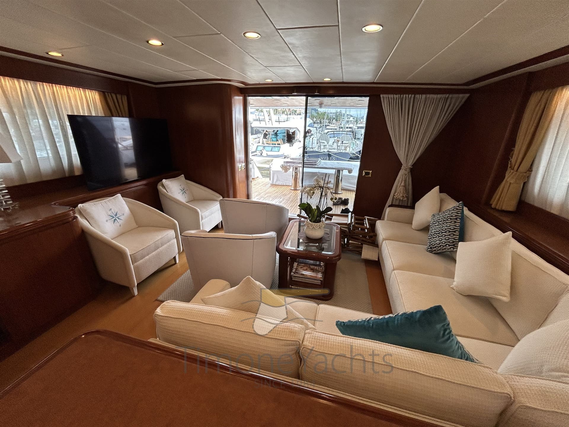 Diano 29 - Deck View Diano 29 - Deck View