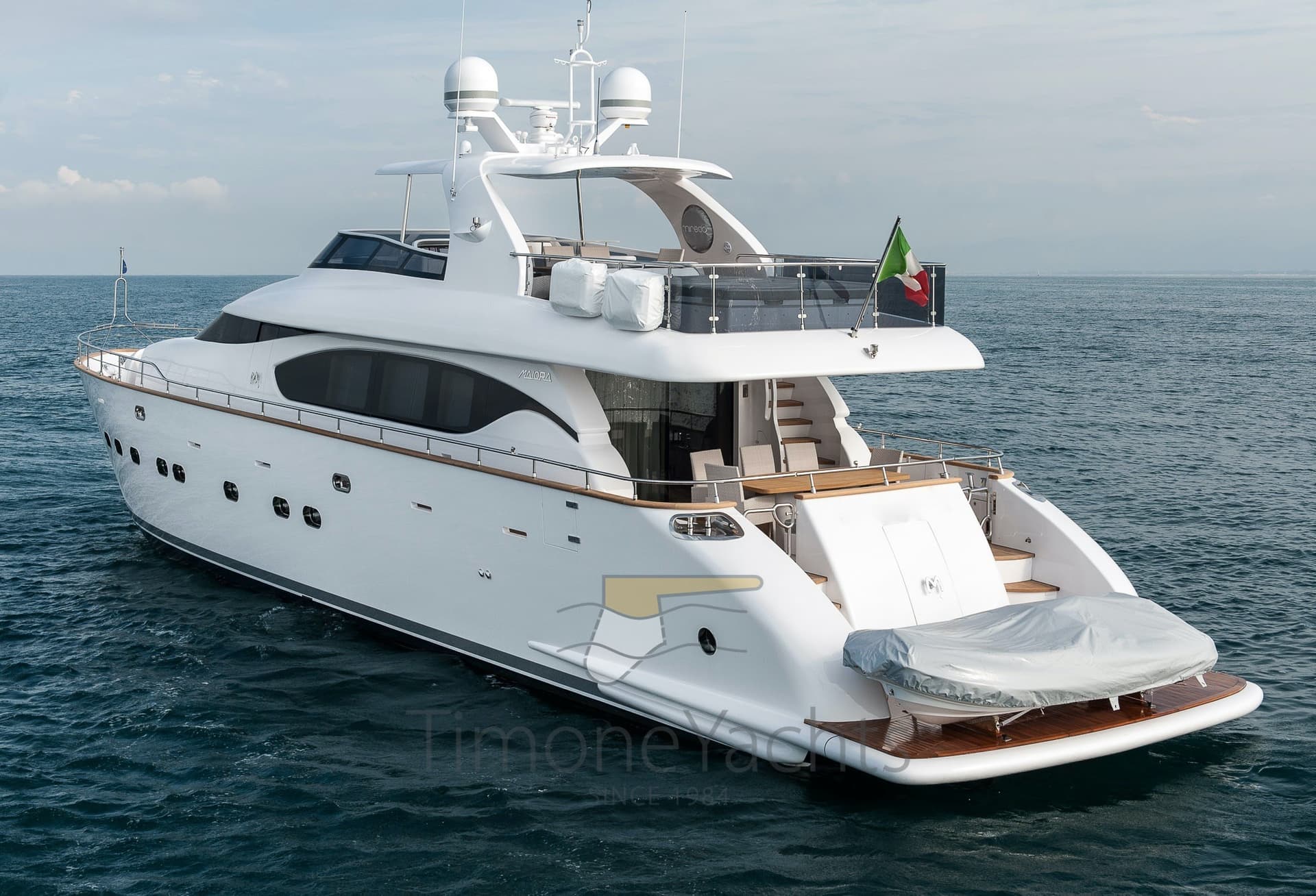 Fipa Maiora 24 S - Deck View Fipa Maiora 24 S - Deck View