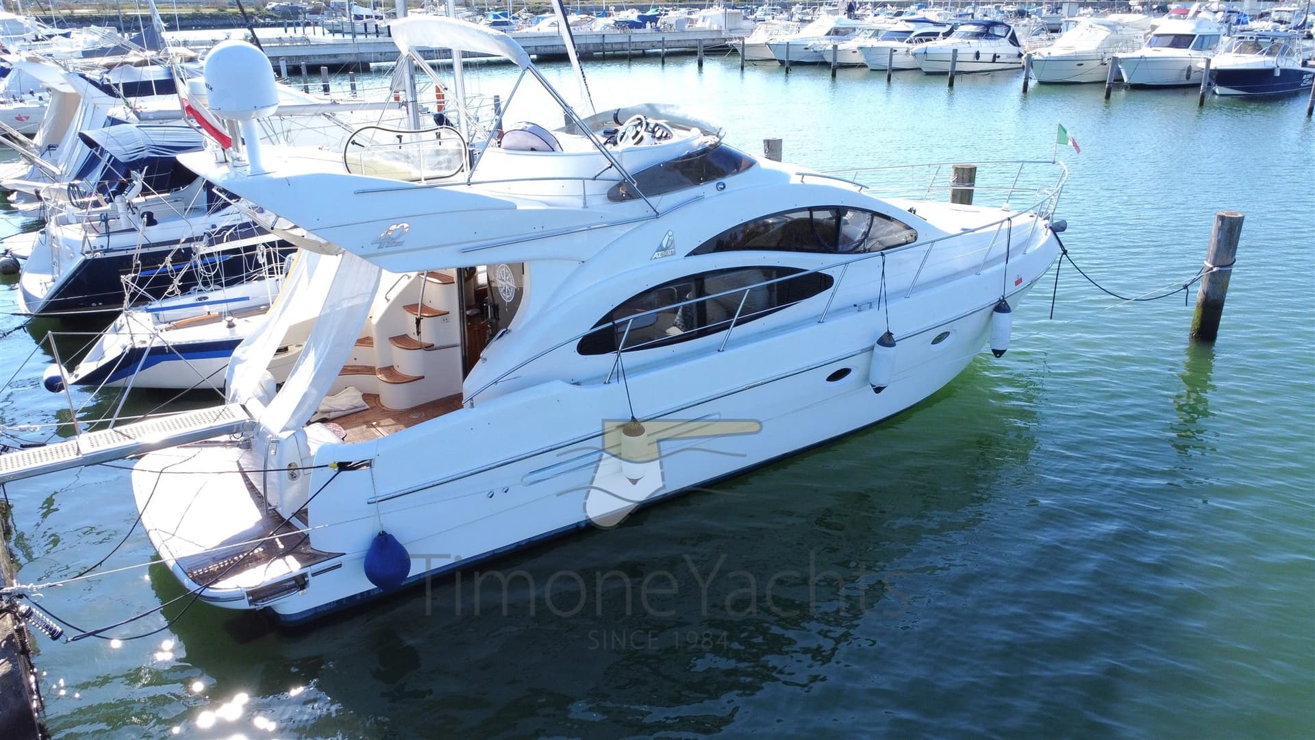 Azimut 42 gebraucht - Detail 1