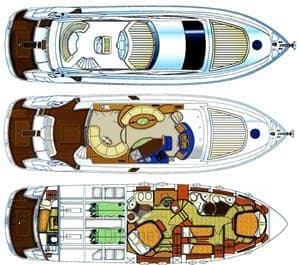 Aicon Aicon 56' Fly Bridge usato - foto hero 24