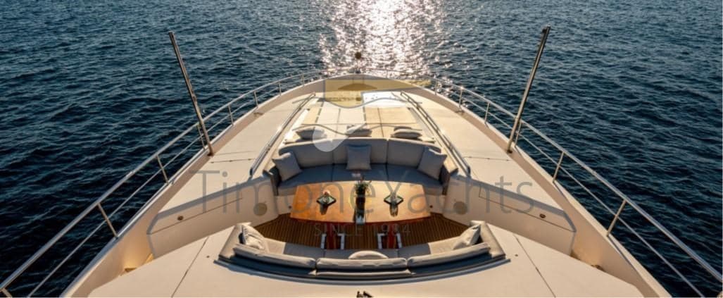 Princess Yachts 40 M - Deck View Princess Yachts 40 M - Deck View