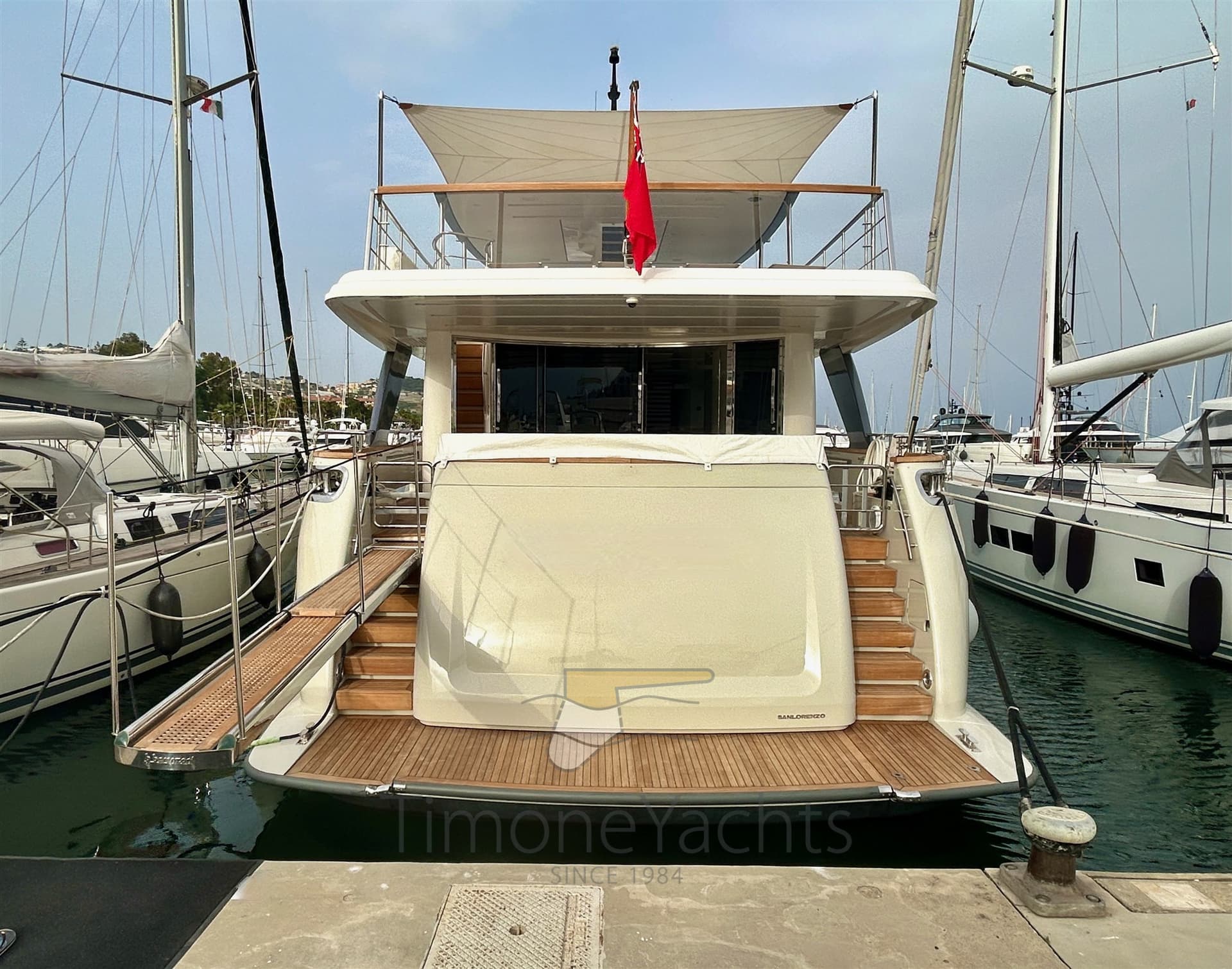 Sanlorenzo Sd 92 - Interior View Sanlorenzo Sd 92 - Interior View