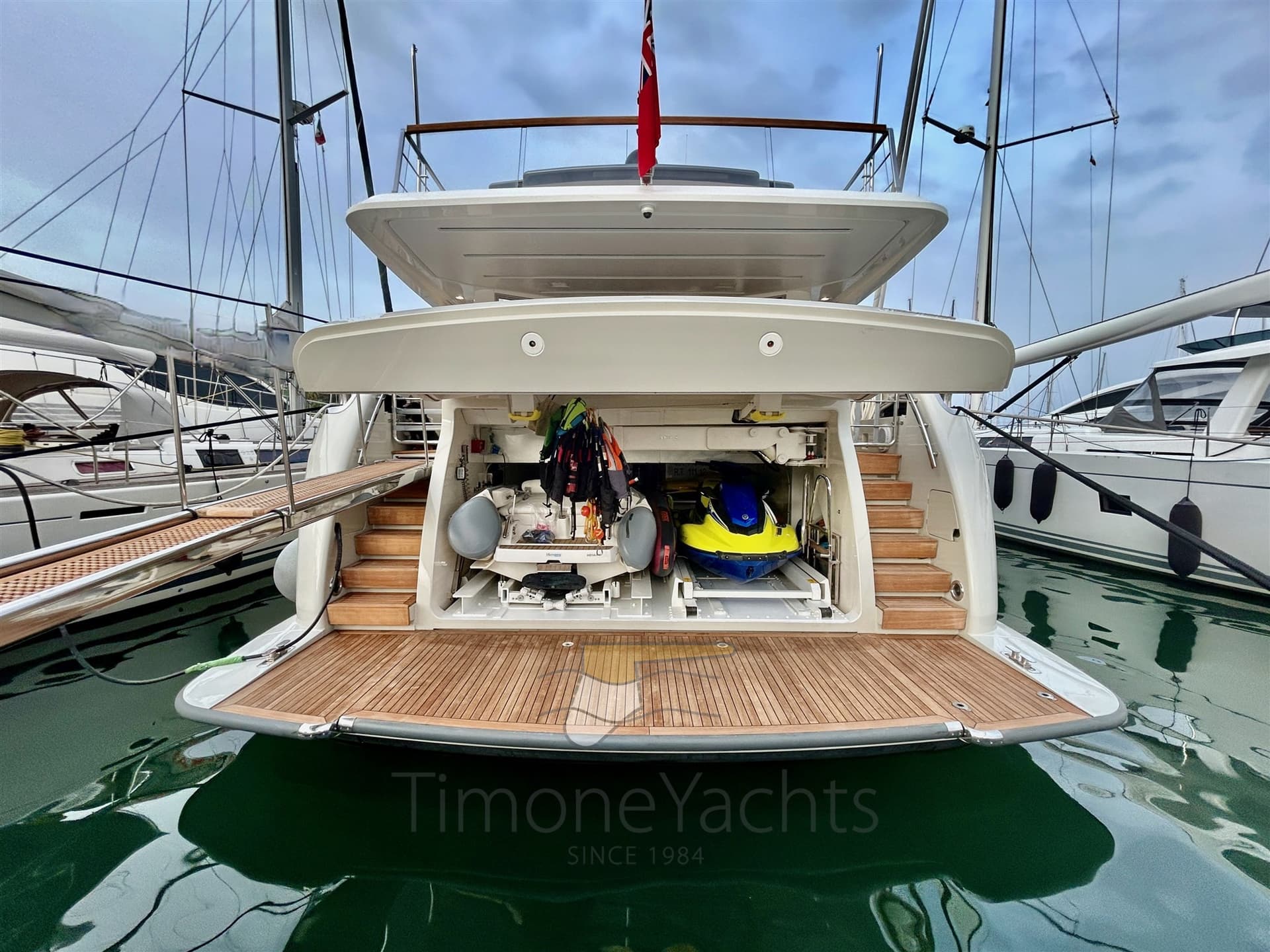 Sanlorenzo Sd 92 - Deck View Sanlorenzo Sd 92 - Deck View