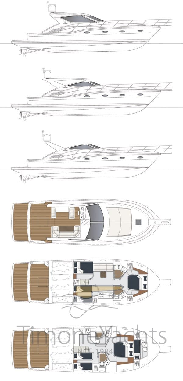 Uniesse Marine Uniesse 48' Open used - detail 1