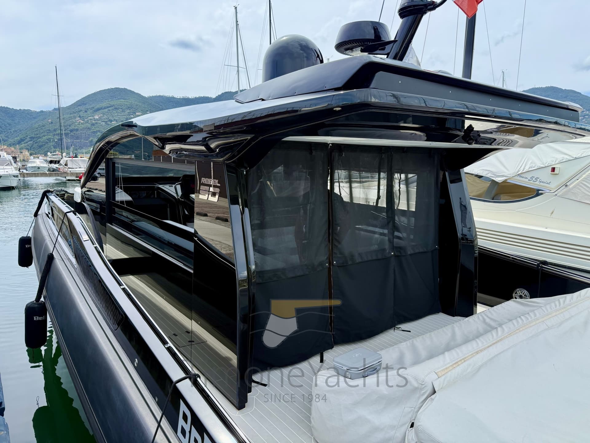 SACS Rebel 50 used - detail 3