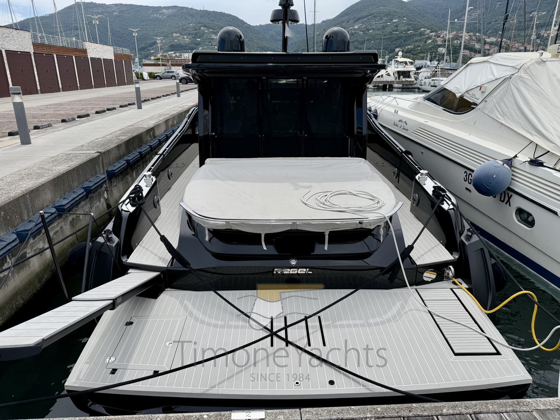 SACS Rebel 50 used - detail 2