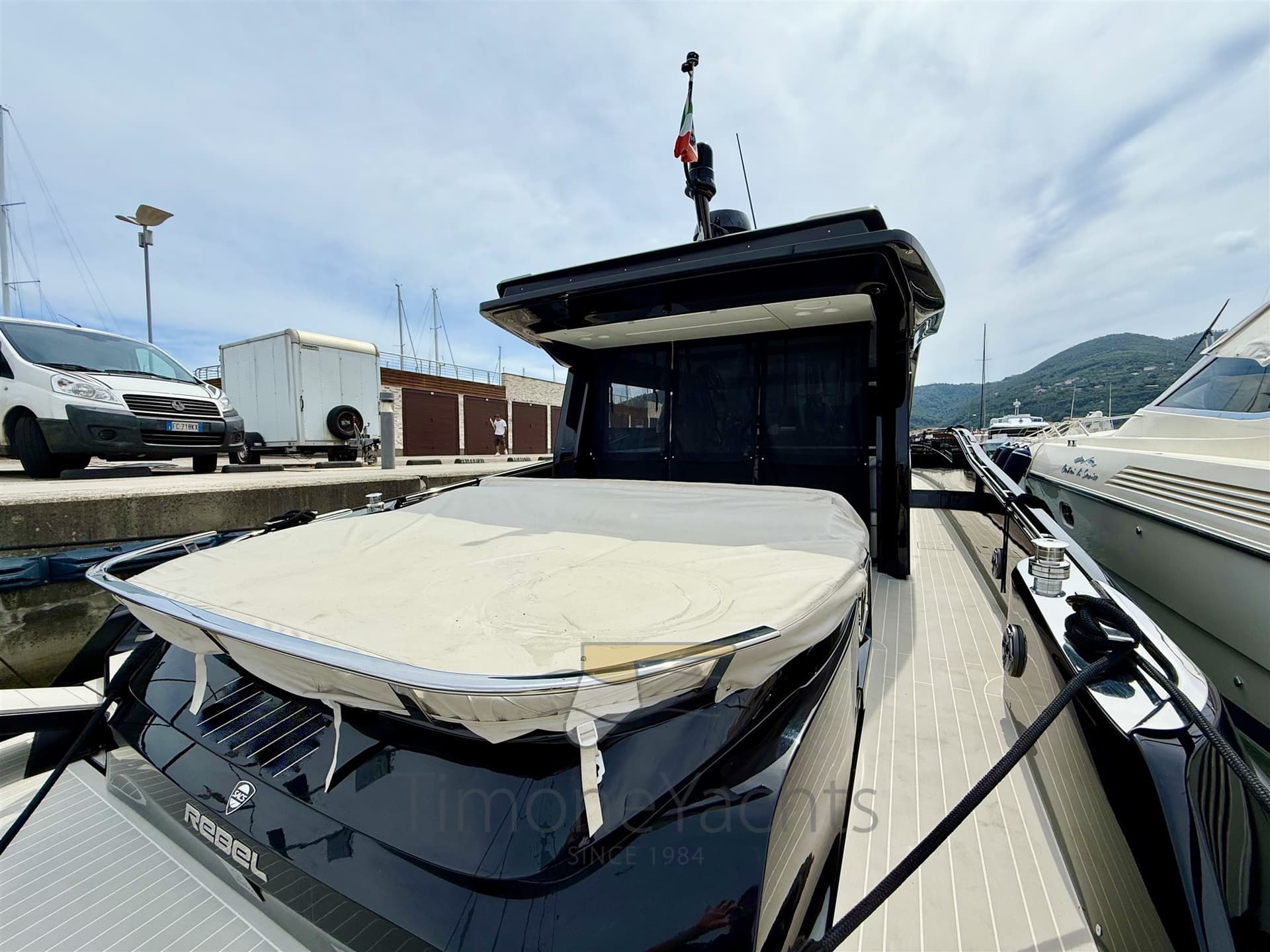 SACS Rebel 50 used - detail 4