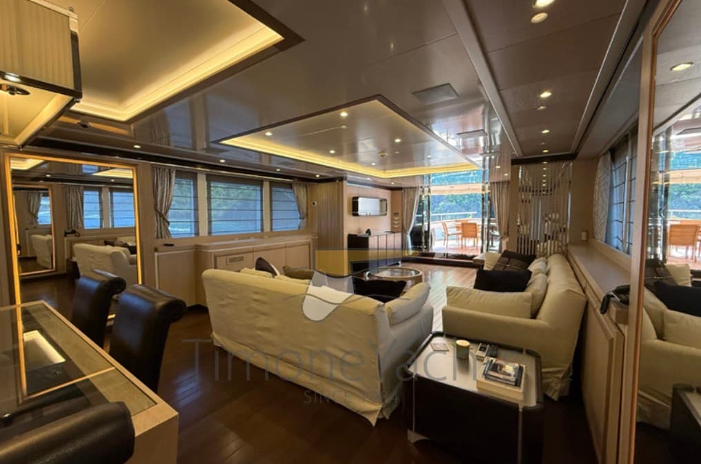 Benetti SAIL DIVISION 108 RS usato - foto hero 12