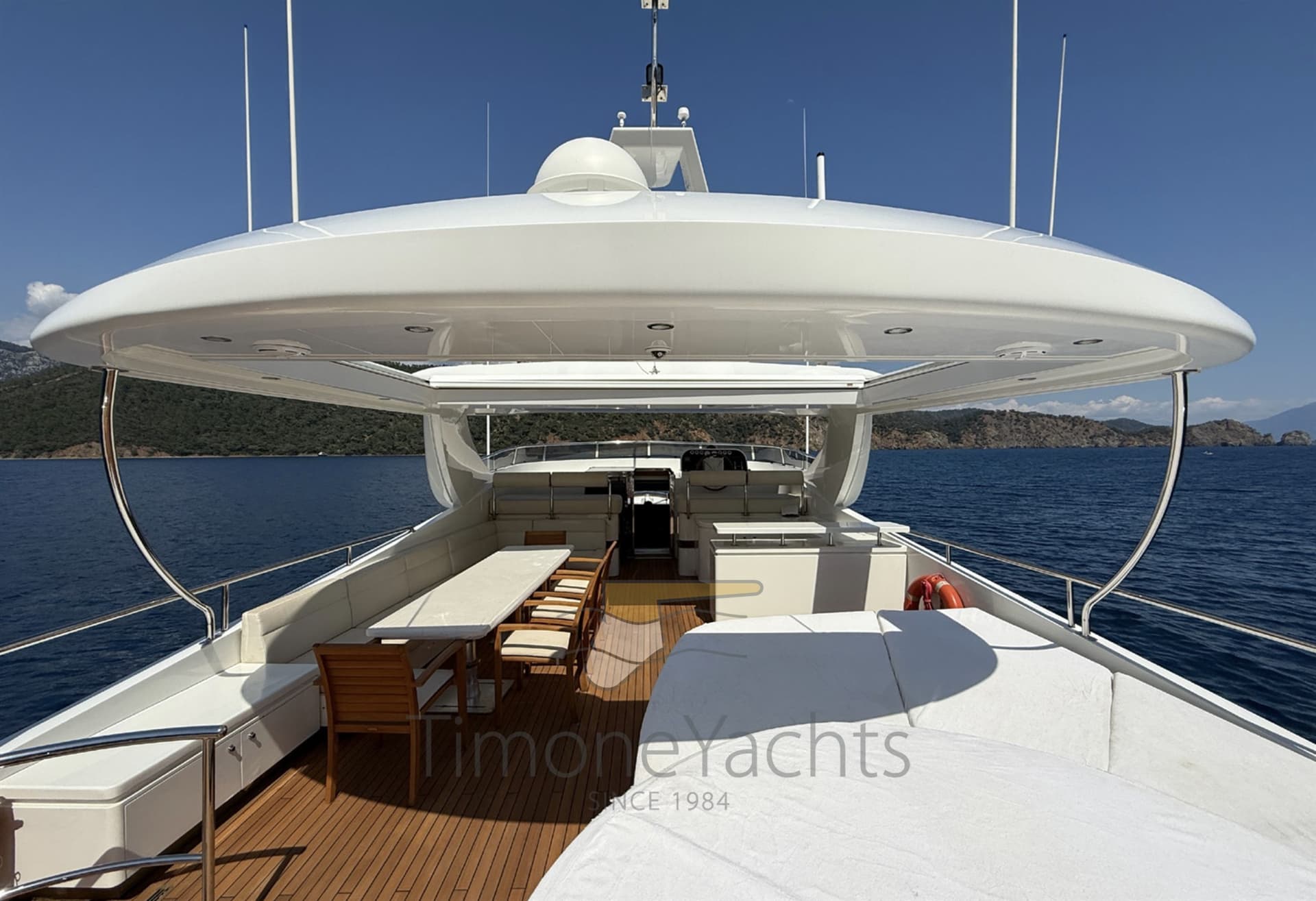 Benetti SAIL DIVISION 108 RS usato - foto hero 8