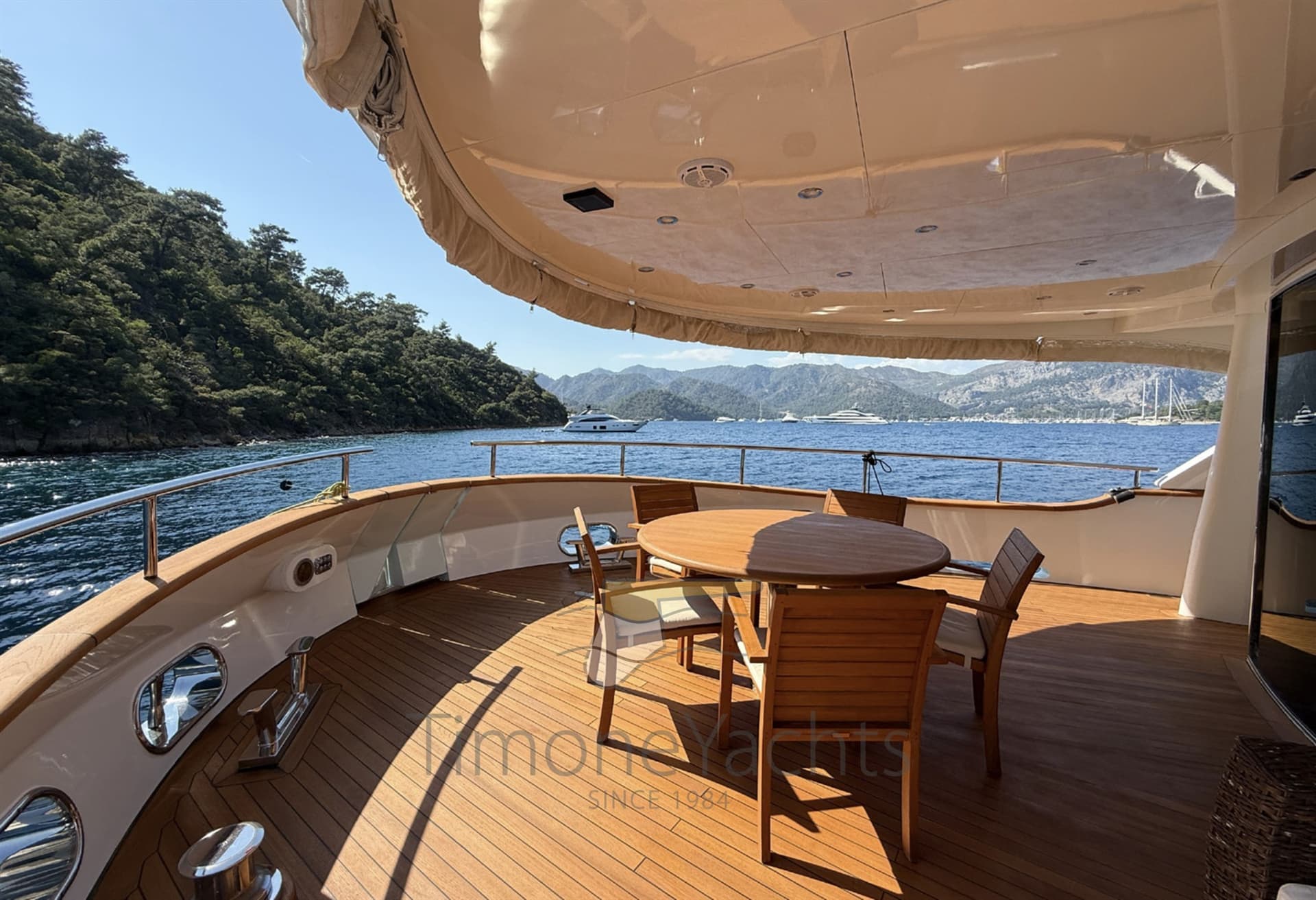 Benetti SAIL DIVISION 108 RS usato - foto hero 6