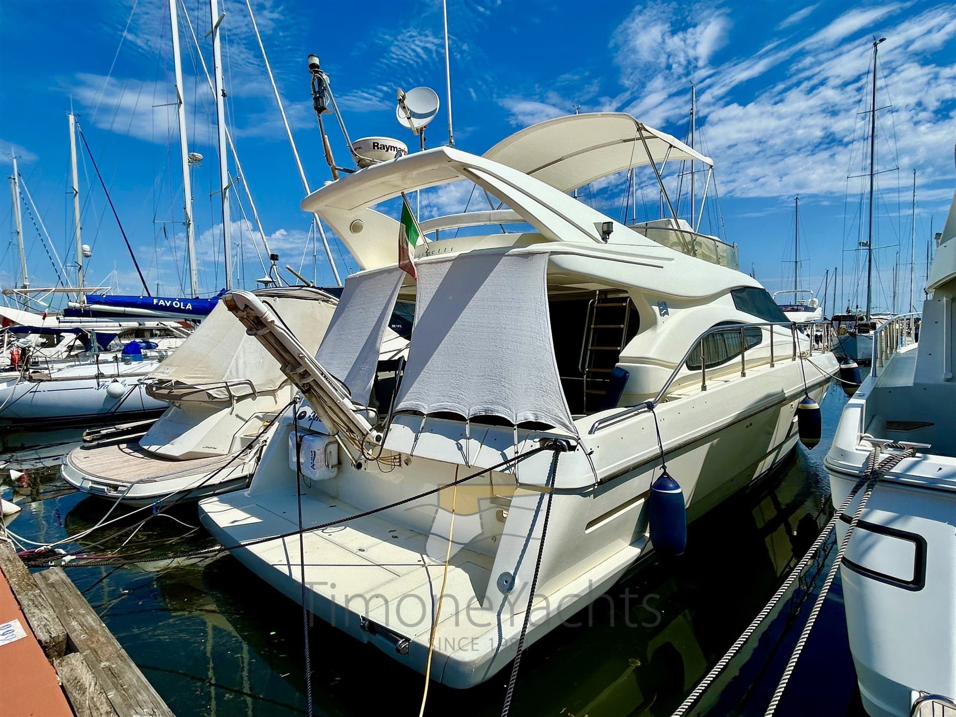 Ferretti Yachts 46 - Interior View Ferretti Yachts 46 - Interior View