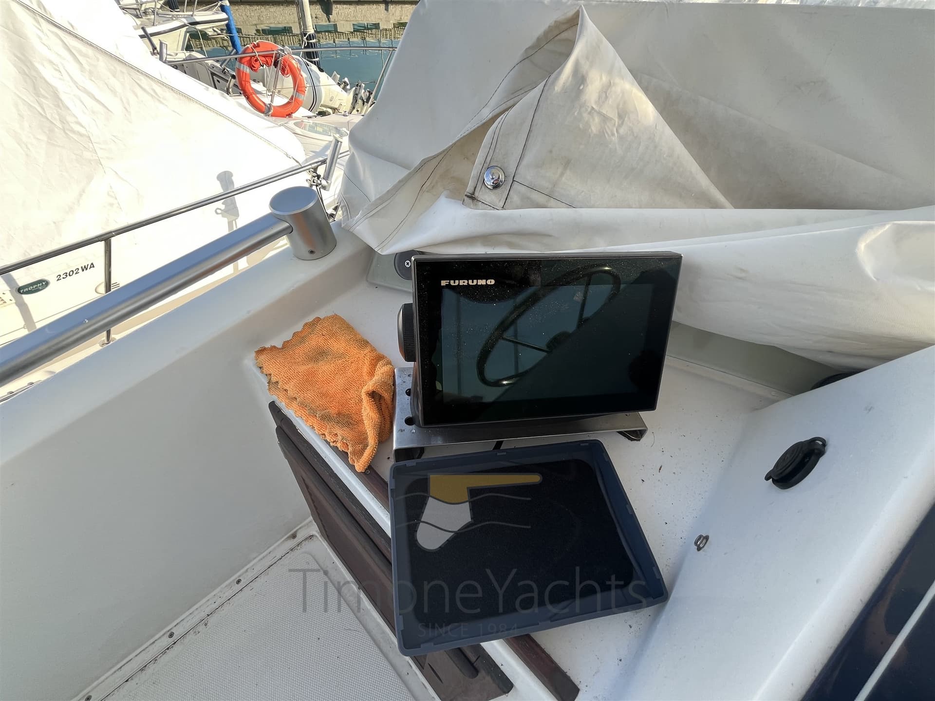 Sette Mari F 27 Fly America usato - foto hero 8