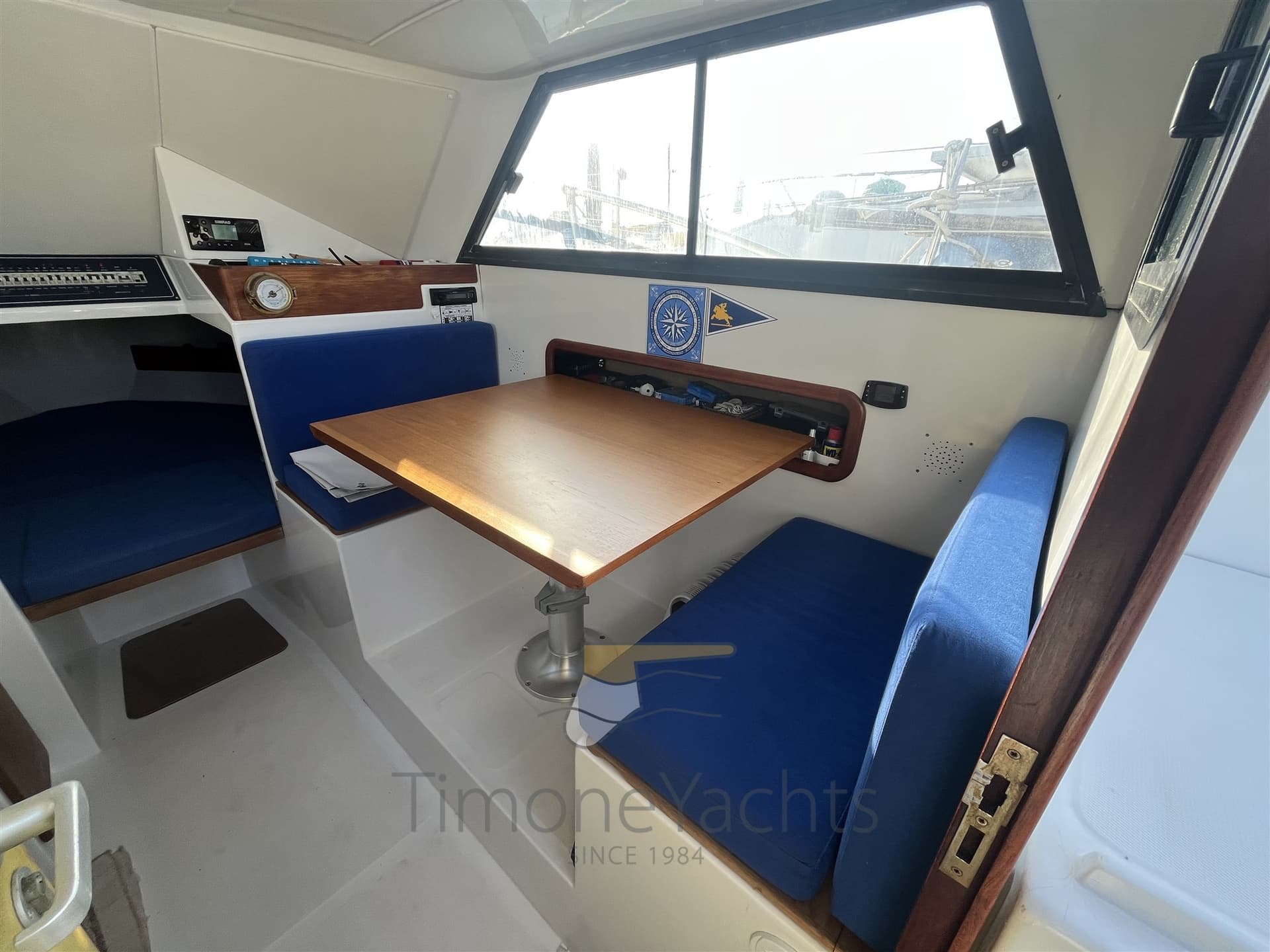 Sette Mari F 27 Fly America usato - foto hero 14