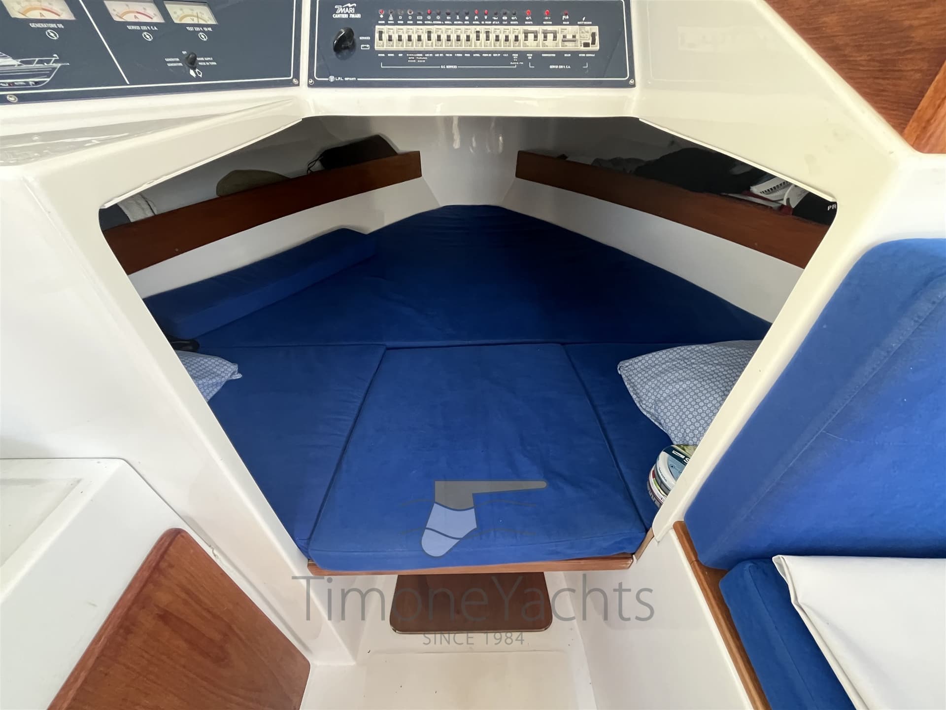 Sette Mari F 27 Fly America usato - foto hero 15