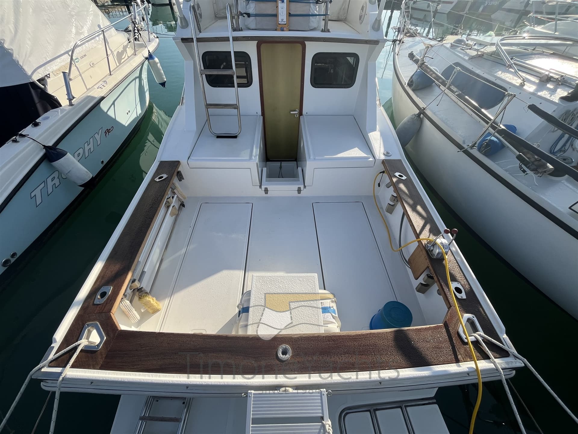 Sette Mari F 27 Fly America usato - foto hero 4